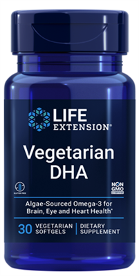 Vegetarian DHA (30 vegetarian softgels)