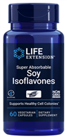 Super Absorbable Soy Isoflavones (60 vegetarian capsules)