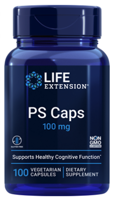 PS Caps (100 mg, 100 vegetarian capsules)