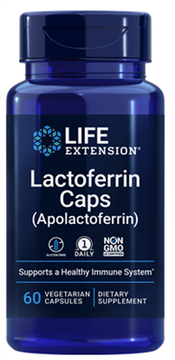 Lactoferrin Caps (300 mg, 60 vegetarian capsules)