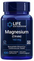 Magnesium (Citrate) (160 mg, 100 vegetarian capsules)