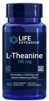 L-Theanine (100 mg, 60 vegetarian capsules)