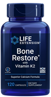 Bone Restore with Vitamin K2 (120 capsules)