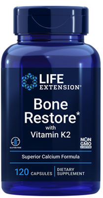Bone Restore with Vitamin K2 (120 capsules)