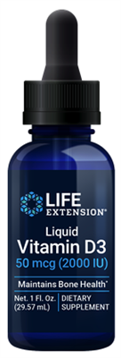 Liquid Vitamin D3 (50 mcg (2000 IU), 29.57 ml)