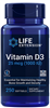 Vitamin D3 (25 mcg (1000 IU), 250 softgels)