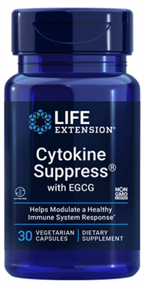 Cytokine SuppressÂ® with EGCG (30 vegetarian capsules)