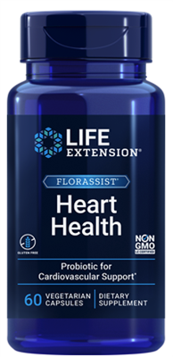 FLORASSISTÂ® Heart Health (60 vegetarian capsules)
