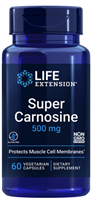 Carnosine (500 mg, 60 vegetarian capsules)