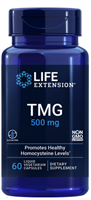 TMG (500 mg, 60 liquid vegetarian capsules)
