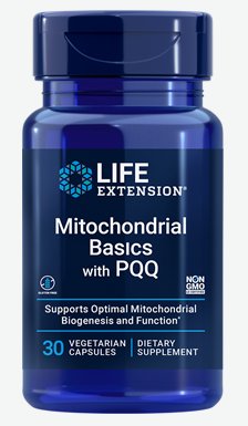 Mitochondrial Basics with PQQ (30 vegetarian capsules)