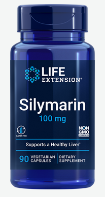 Silymarin (100 mg, 90 vegetarian capsules)