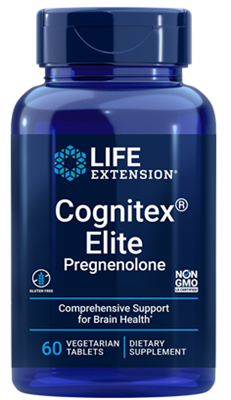CognitexÂ® Elite Pregnenolone (60 vegetarian tablets)