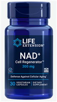 NAD+ Cell Regeneratorâ„¢ (300 mg, 30 vegetarian capsules)