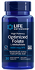 High Potency Optimized Folate (8500 mcg, 30 vegetarian tablets)