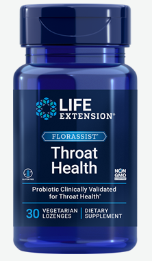 FLORASSISTÂ® Throat Health (30 vegetarian lozenges)