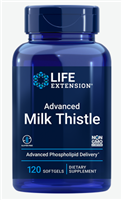 Advanced Milk Thistle (120 softgels)