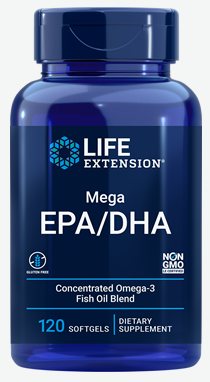 Mega EPA/DHA (120 softgels)