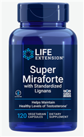 Super Miraforte with Standardized Lignans (120 vegetarian capsules)