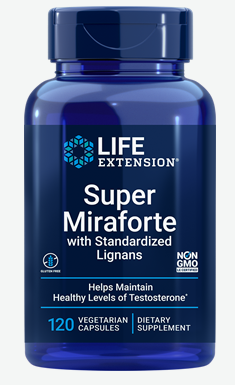 Super Miraforte with Standardized Lignans (120 vegetarian capsules)