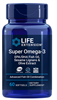 Super Omega-3 EPA/DHA Fish Oil, Sesame Lignans & Olive Extract (Enteric Coated) (60 enteric-coated softgels)