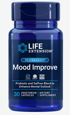 FLORASSISTÂ® Mood Improve (30 vegetarian capsules)