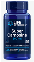 Super Carnosine (500 mg, 60 vegetarian capsules)