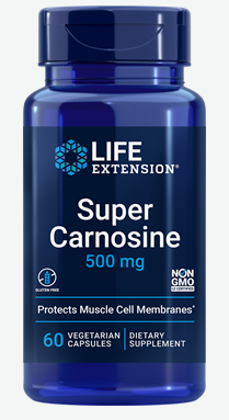 Super Carnosine (500 mg, 60 vegetarian capsules)