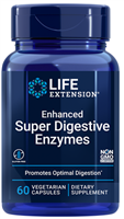 Enhanced Super Digestive Enzymes (60 vegetarian capsules)