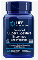 Enhanced Super Digestive Enzymes and Probiotics (60 vegetarian capsules)