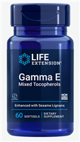 Gamma E Mixed Tocopherols (60 softgels)