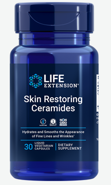 Skin Restoring Ceramides (30 liquid vegetarian capsules)