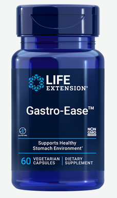 Gastro-Easeâ„¢ (60 vegetarian capsules)