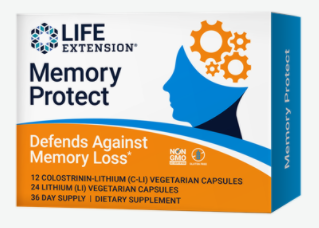 Memory Protect (12 Colostrinin-Lithium (C-Li) Capsules | 24 Lithium (Li) Capsules)