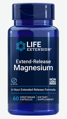Extend-Release Magnesium (60 vegetarian capsules)
