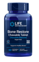 Bone Restore Chewable Tablets (Chocolate) (60 chewable tablets)