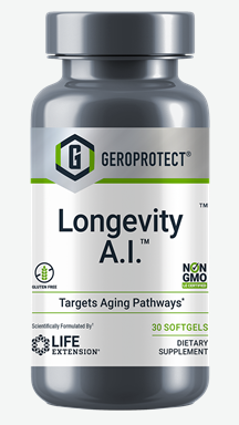 GEROPROTECTÂ® Longevity A.I.â„¢ (30 softgels)