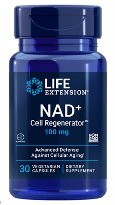 NAD+ Cell Regeneratorâ„¢ (100 mg, 30 vegetarian capsules)