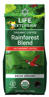 Rainforest Blend Decaf Ground Coffee (12 oz)