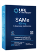SAMe (400 mg, 30 enteric-coated vegetarian tablet)
