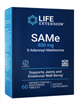 SAMe (400 mg, 60 enteric-coated vegetarian tablet)