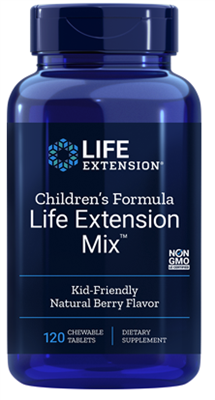 Children's Formula Life Extension Mixâ„¢ (120 chewable tablets)