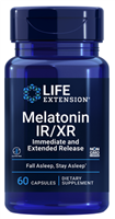 Melatonin IR/XR (60 capsules)
