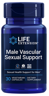 Male Vascular Sexual Support (30 capsules)