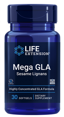 Mega GLA Sesame Lignans (30 softgels)
