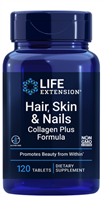 Hair, Skin & Nails Collagen Plus Formula