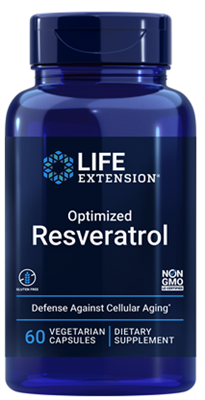 Optimized Resveratrol (60 vegetarian capsules)