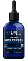 Fast-Acting Liquid Melatonin (Citrus-Vanilla) (2 fl oz)