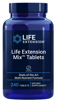 Life Extension Mixâ„¢ Capsules (240 tablets)