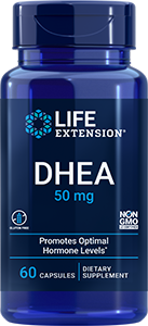 DHEA (50 mg, 60 capsules)